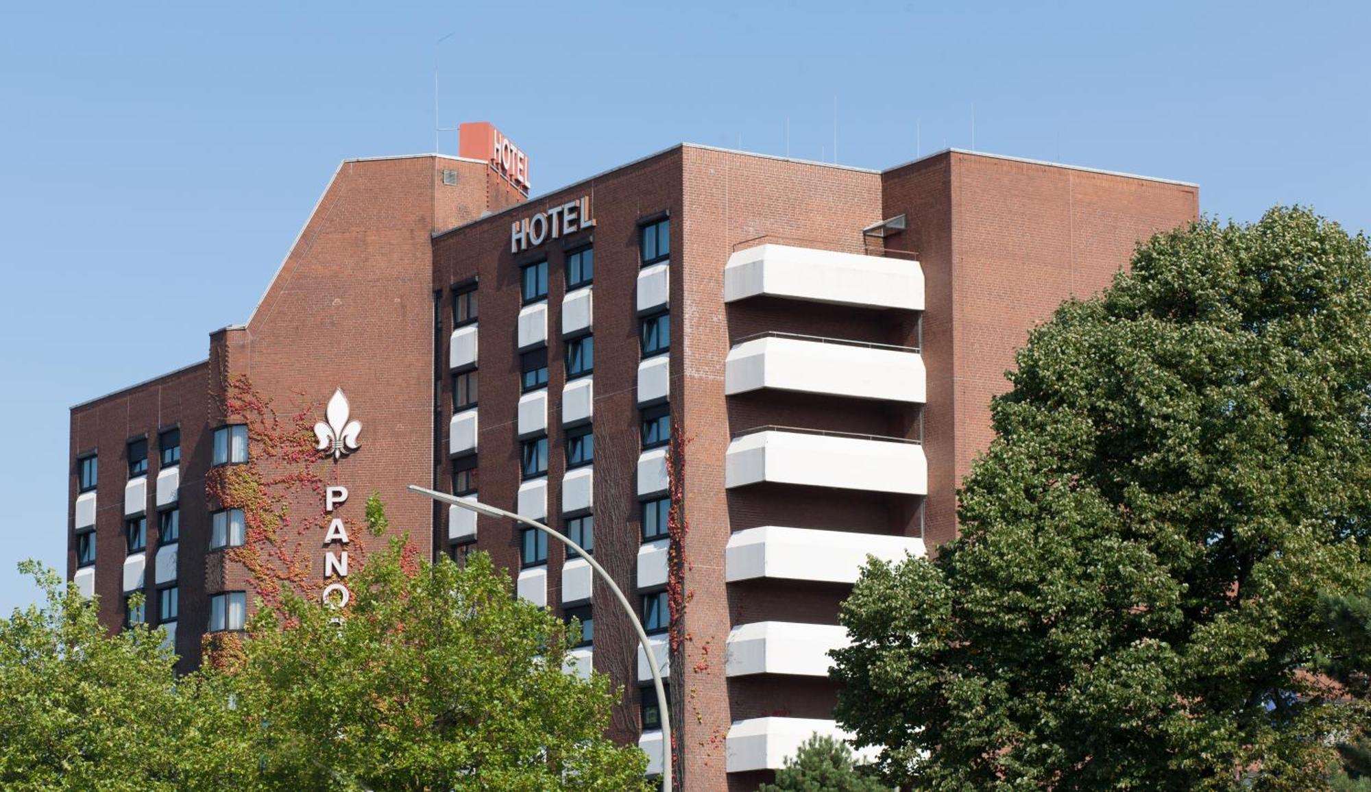 Hotel Panorama Hamburg-Billstedt Eksteriør bilde
